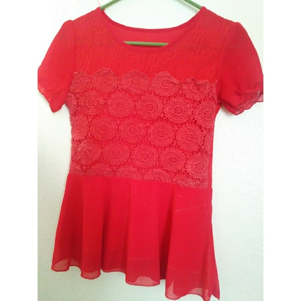 🌵3 for10🌵Lace blouse